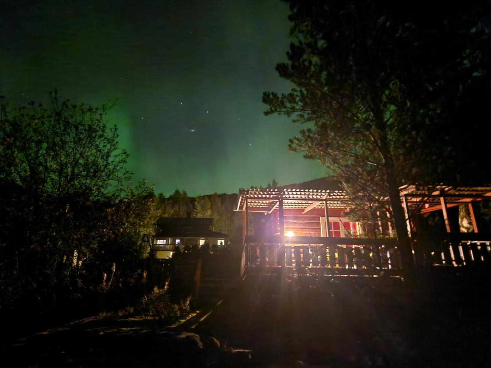Holiday Raustua Cabin ゴール エクステリア 写真