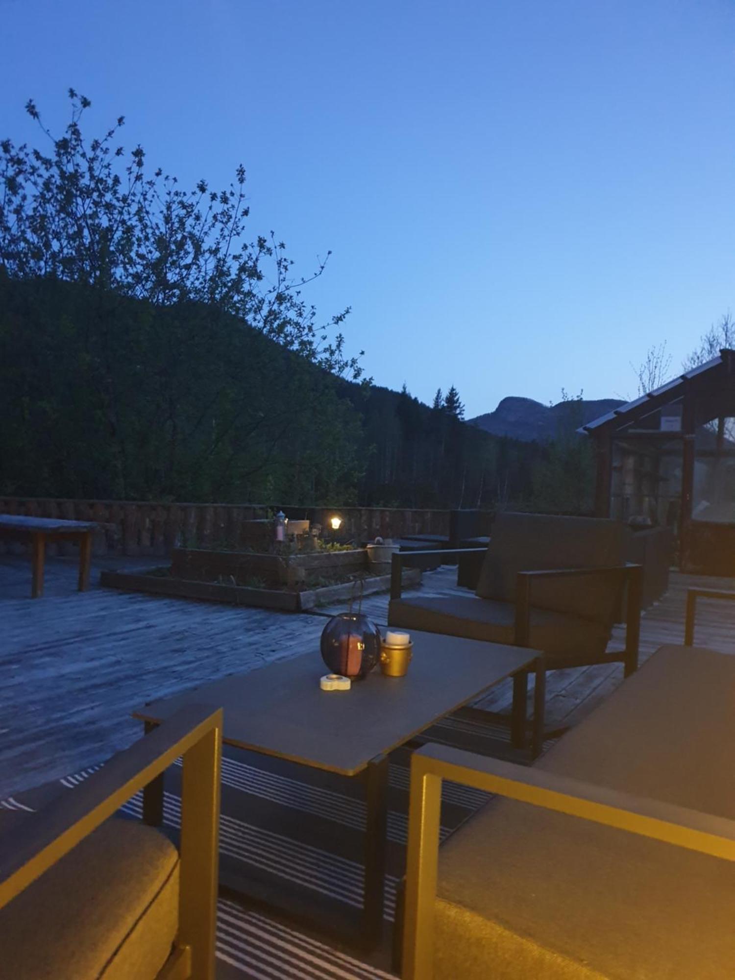 Holiday Raustua Cabin ゴール エクステリア 写真